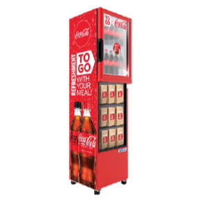 Coca-Cola Bottles to Go Vending Machine