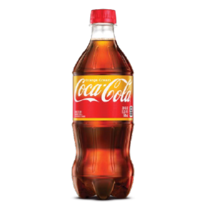 Coca-Cola Orange Cream Bottle