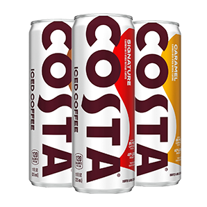 Costa Ice Coffee Cans